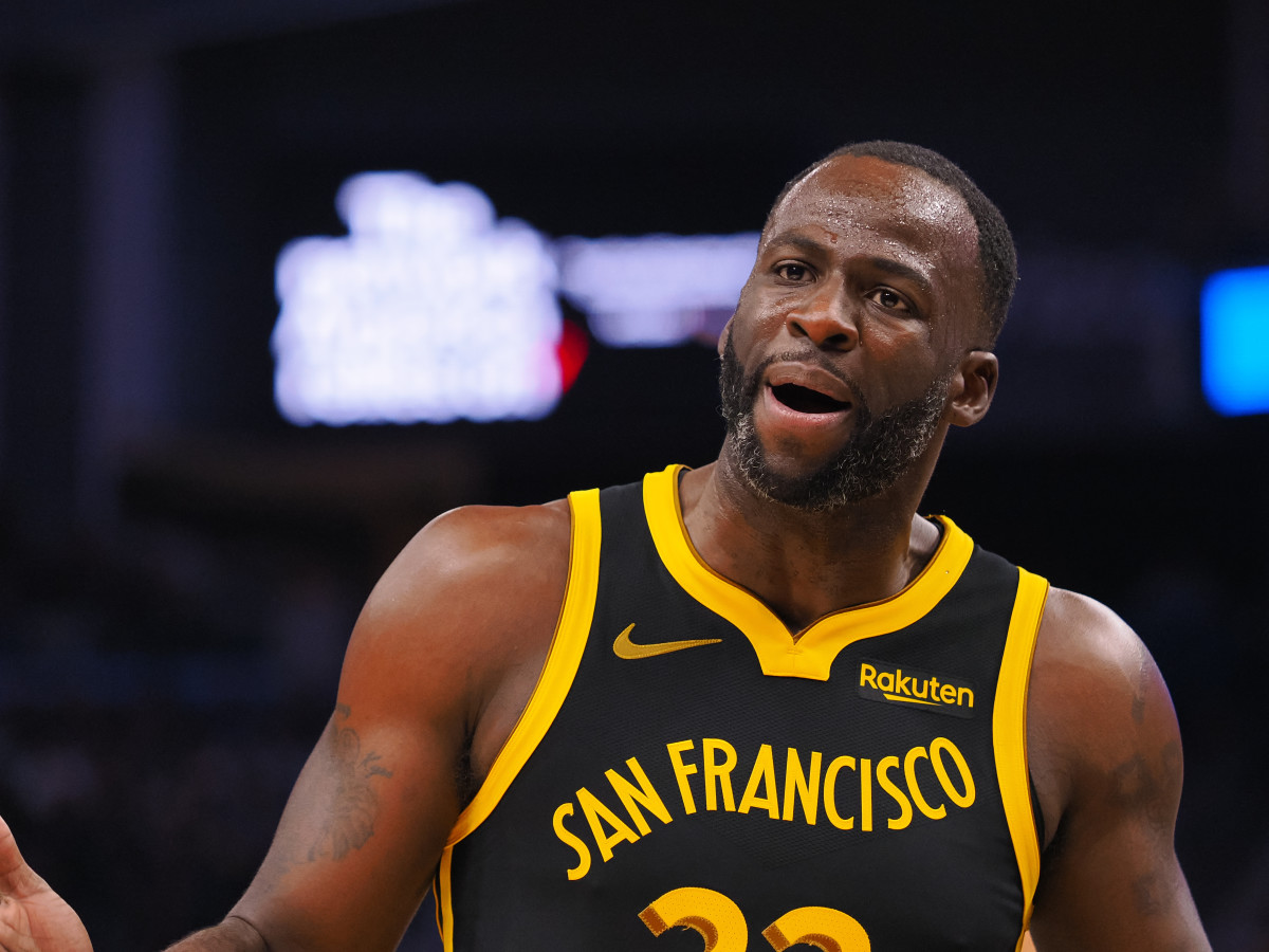 Draymoond Green protestando 